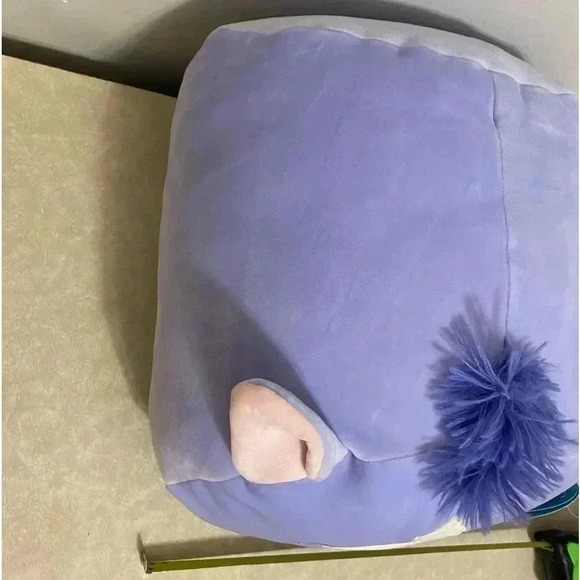 NWT 10" Meadow the Purple Horse Stackable Squishmallow - Picture 3 of 6